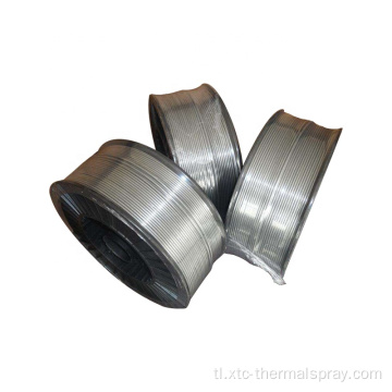 Fecrbsi powder cored wire arc spray wire